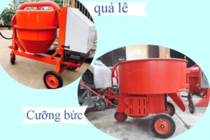 So Sánh Máy Trộn Bê Tông Cưỡng Bức Và Máy Trộn Bê Tông Tự Do