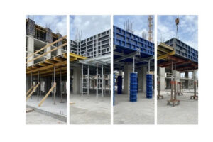 Tính Toán Khối Lượng Cốp Pha Cần Dùng Cho Công Trình